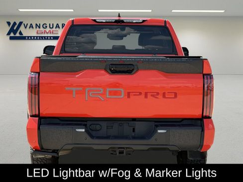 Used 2023 Toyota Tundra TRD Pro AWD/4WD image 8