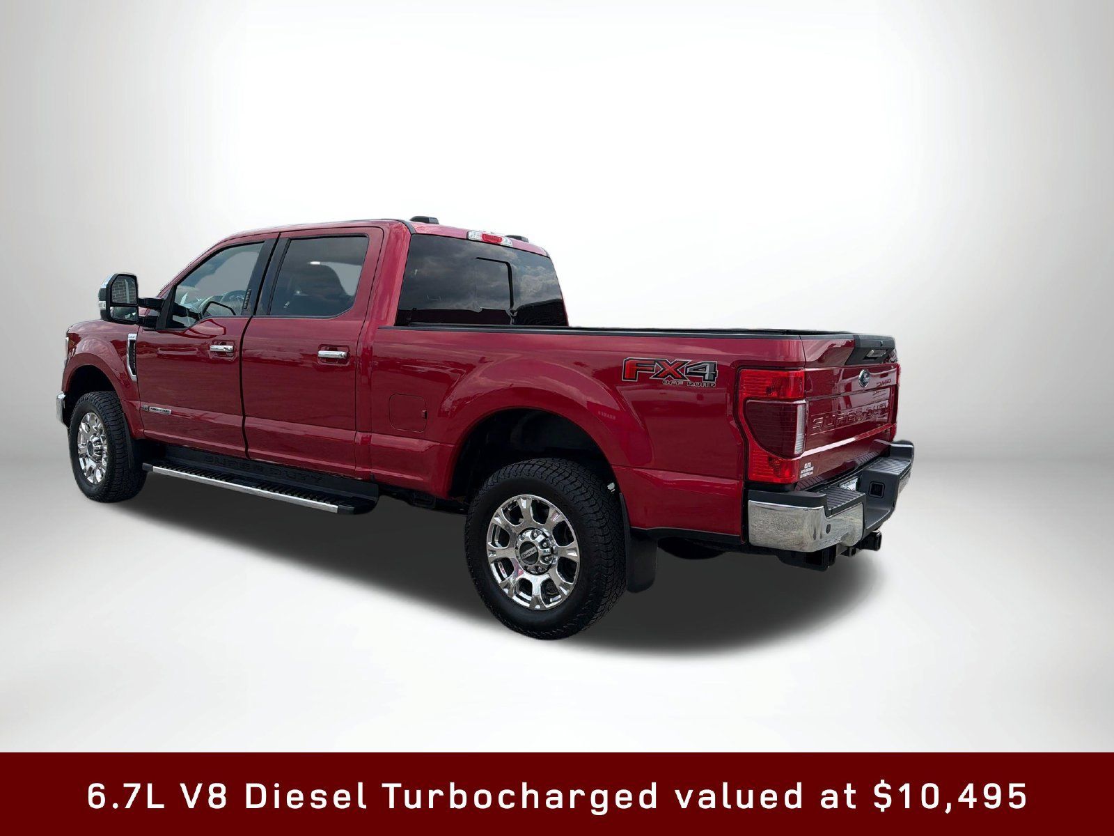 Used 2020 Ford F250 Lariat w/ Chrome Package AWD/4WD image 4
