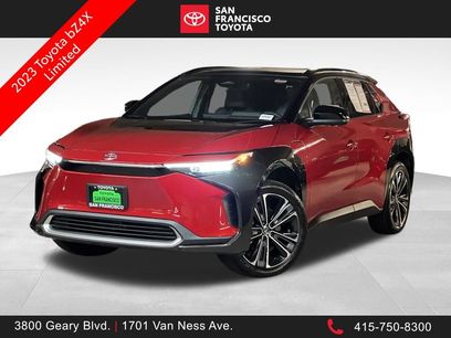 Certified 2023 Toyota bZ4X FWD