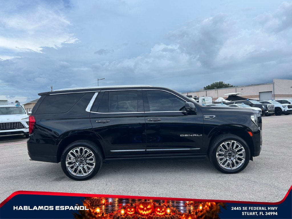 Certified 2023 GMC Yukon Denali Ultimate AWD/4WD image 8