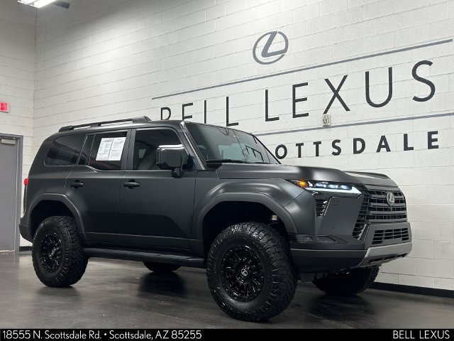 Certified 2025 Lexus GX 550 AWD/4WD image 2