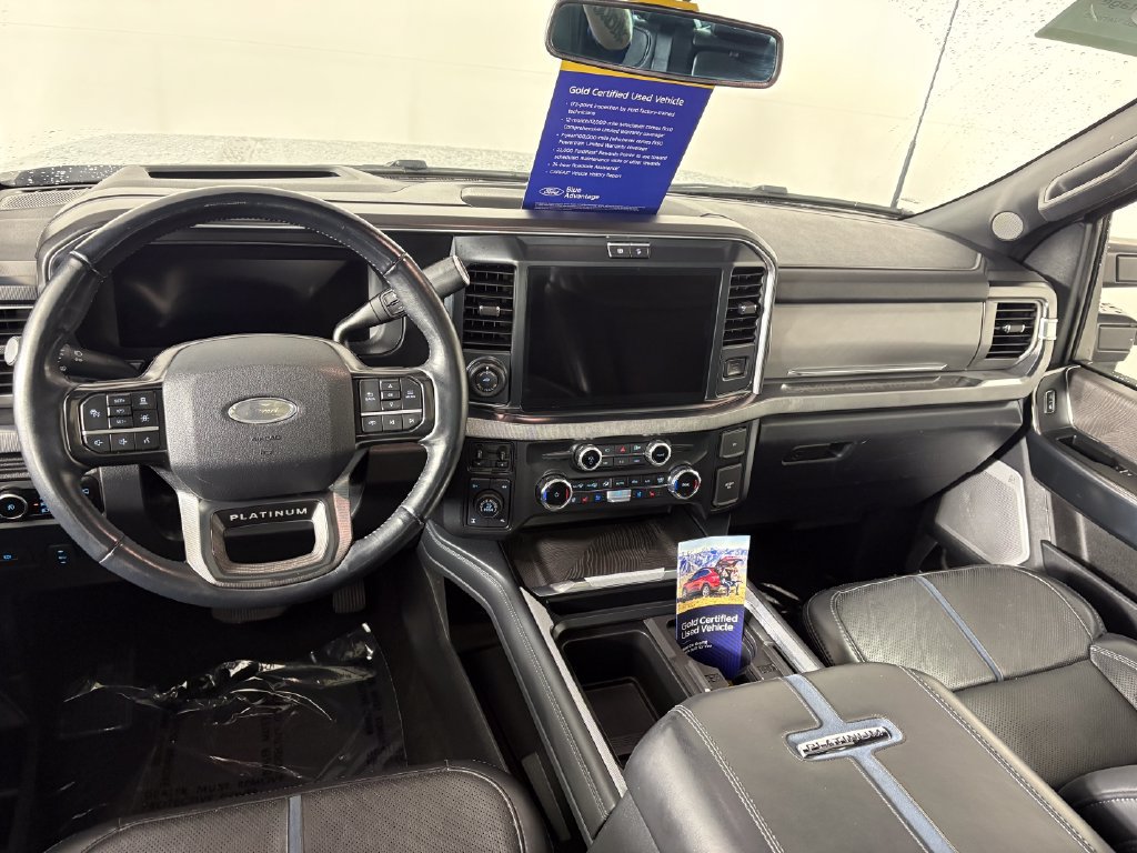 Used 2025 Ford F350 Platinum w/ Tremor Off-Road Package AWD/4WD image 27