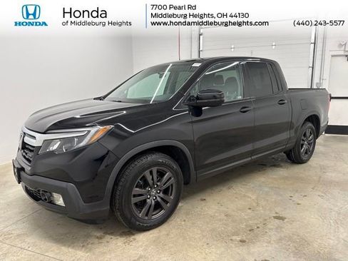 Used 2019 Honda Ridgeline Sport image 1
