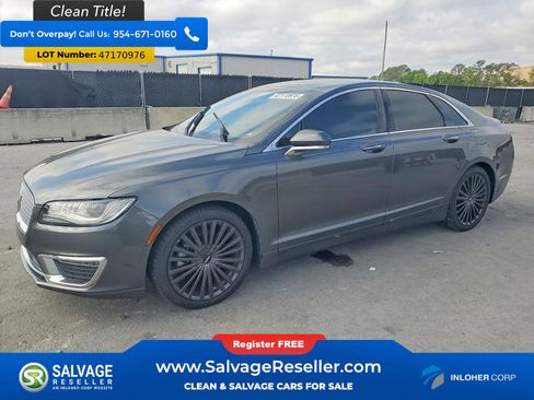 Used 2018 Lincoln MKZ Reserve image 1
