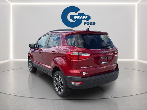 Used 2018 Ford EcoSport SE w/ SE Cold Weather Package AWD/4WD image 9