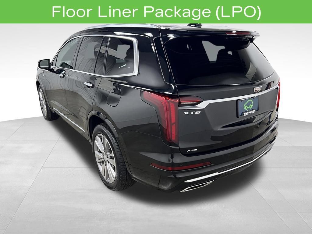 Certified 2024 Cadillac XT6 Premium Luxury w/ LPO, Floor Liner Package AWD/4WD image 9