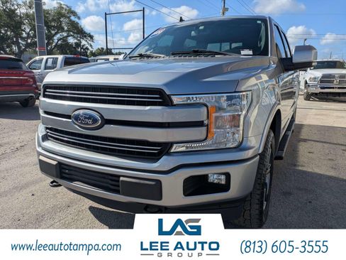 Used 2020 Ford F150 Lariat AWD/4WD image 7