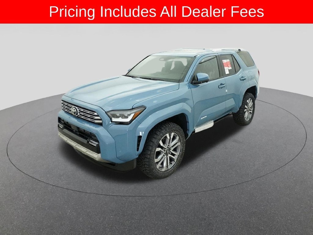New 2026 Toyota 4Runner Limited AWD/4WD image 1