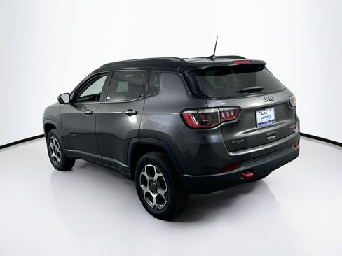 Used 2022 Jeep Compass Trailhawk AWD/4WD image 7