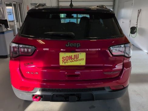 New 2026 Jeep Compass Trailhawk w/ Trailer Tow Group image 4