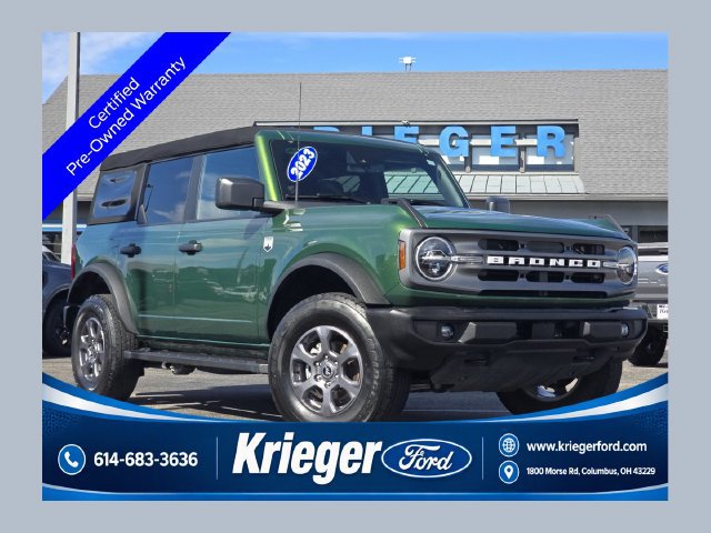 Certified 2023 Ford Bronco Big Bend AWD/4WD image 1