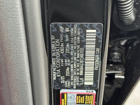 New 2026 Kia K5 GT-Line image 27