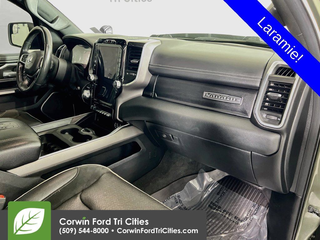 Used 2021 RAM 1500 Laramie AWD/4WD image 29