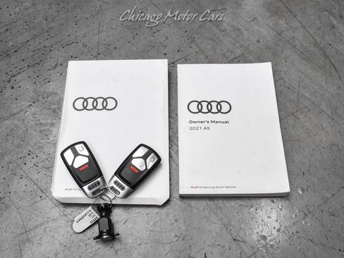 Used 2021 Audi RS 5 Sportback AWD/4WD image 64