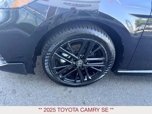 Used 2025 Toyota Camry SE FWD image 7