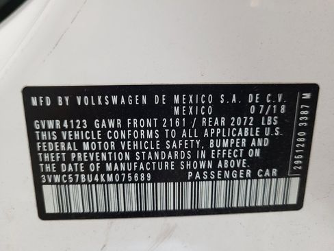 Used 2019 Volkswagen Jetta S w/ Driver Assistance Package FWD image 33