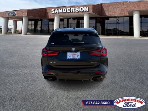 Used 2023 BMW X3 sDrive30i w/ M Sport Package RWD image 4
