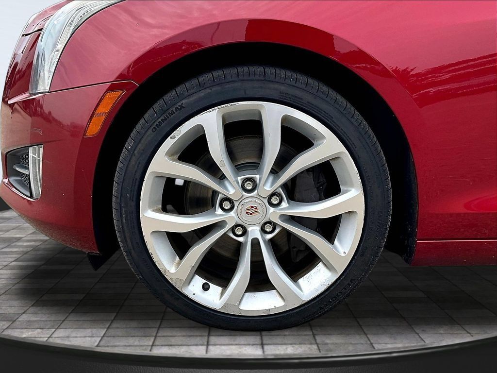 Used 2014 Cadillac ATS Premium w/ Cold Weather Package AWD/4WD image 35