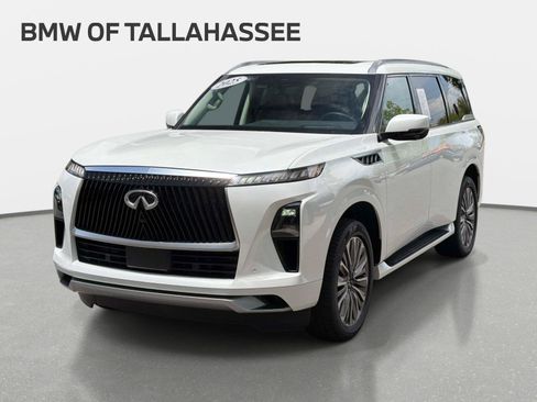 Used 2025 INFINITI QX80 Sensory AWD/4WD image 1