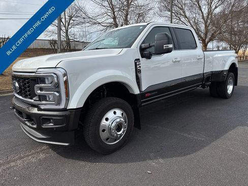 Certified 2024 Ford F450 King Ranch w/ FX4 Off-Road Package image 10