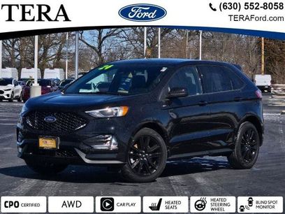 Certified 2024 Ford Edge ST-Line w/ Class II Trailer Tow Package