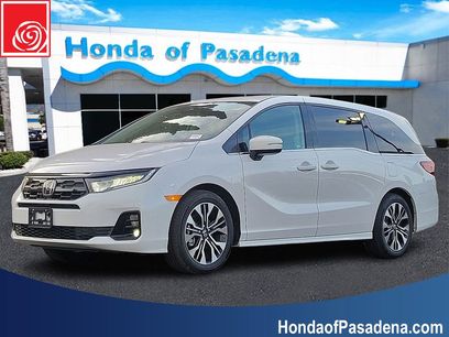Certified 2026 Honda Odyssey Elite