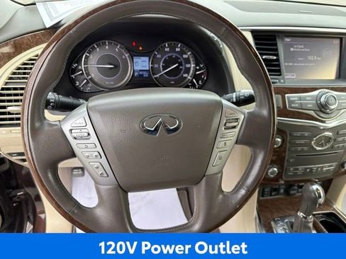 Used 2017 INFINITI QX80 4WD w/ Driver Assistance Package image 23