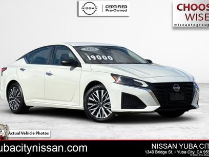 Certified 2025 Nissan Altima 2.5 SV