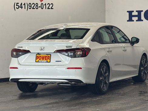 New 2026 Honda Civic FWD Hybrid Sedan image 3