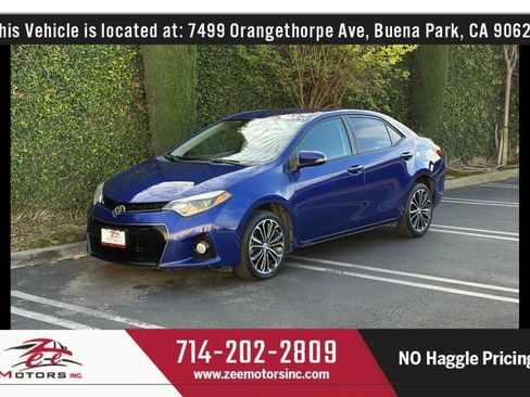 Used 2014 Toyota Corolla S image 11