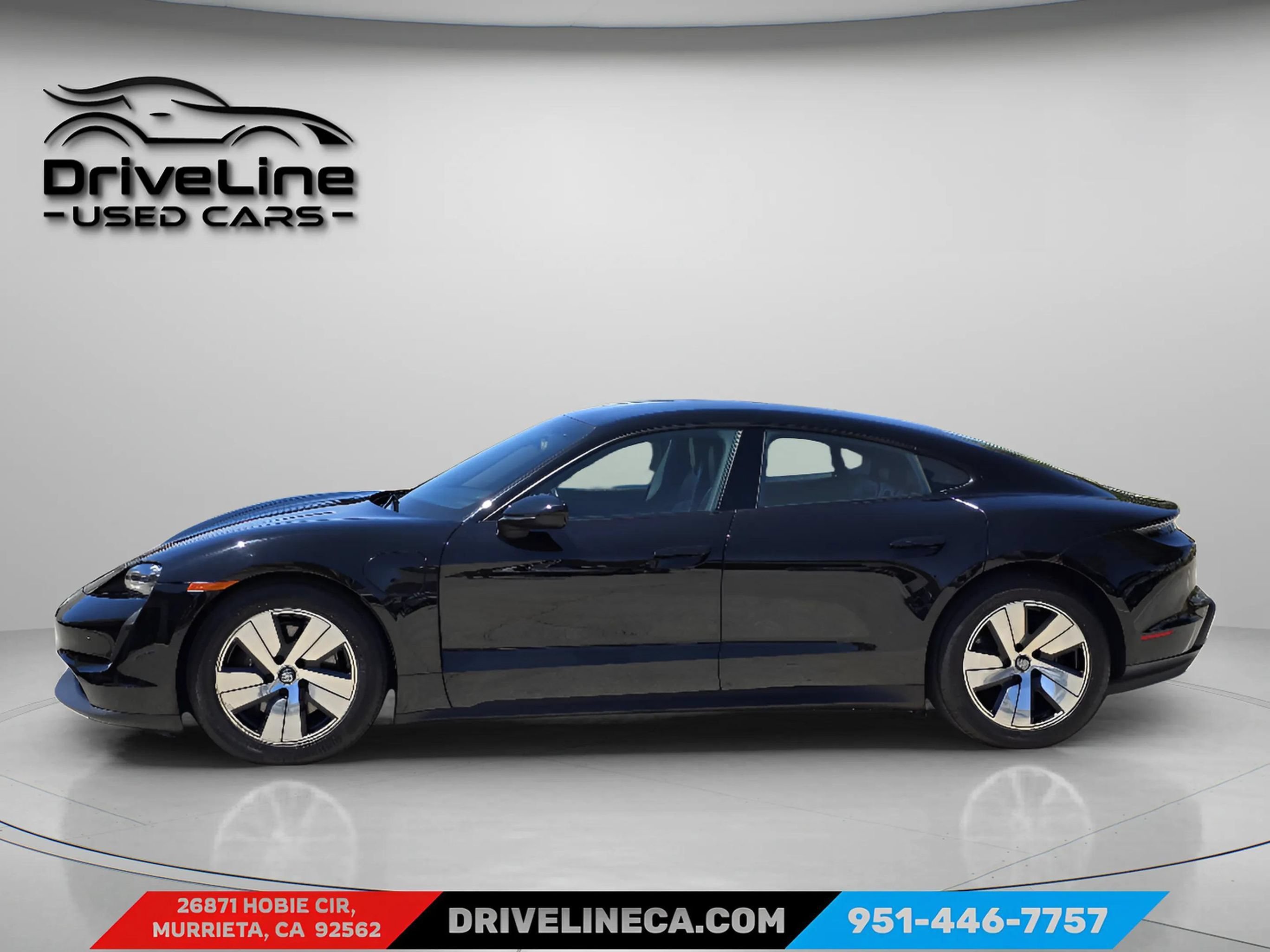 Used 2024 Porsche Taycan RWD image 9