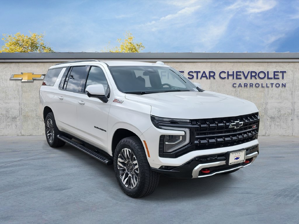 Certified 2025 Chevrolet Suburban Z71 AWD/4WD image 1