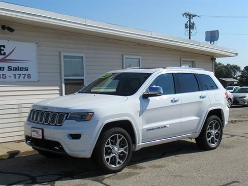 Used 2020 Jeep Grand Cherokee Overland w/ Interior Metal Package AWD/4WD image 2
