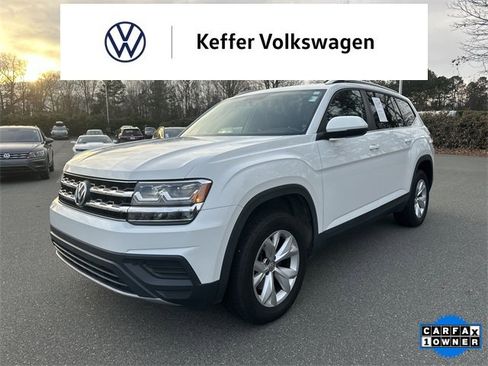 Used 2018 Volkswagen Atlas Launch Edition image 1