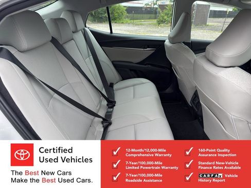Certified 2026 Toyota Camry XLE FWD image 13