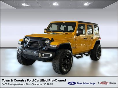 Used 2018 Jeep Wrangler Unlimited Sahara