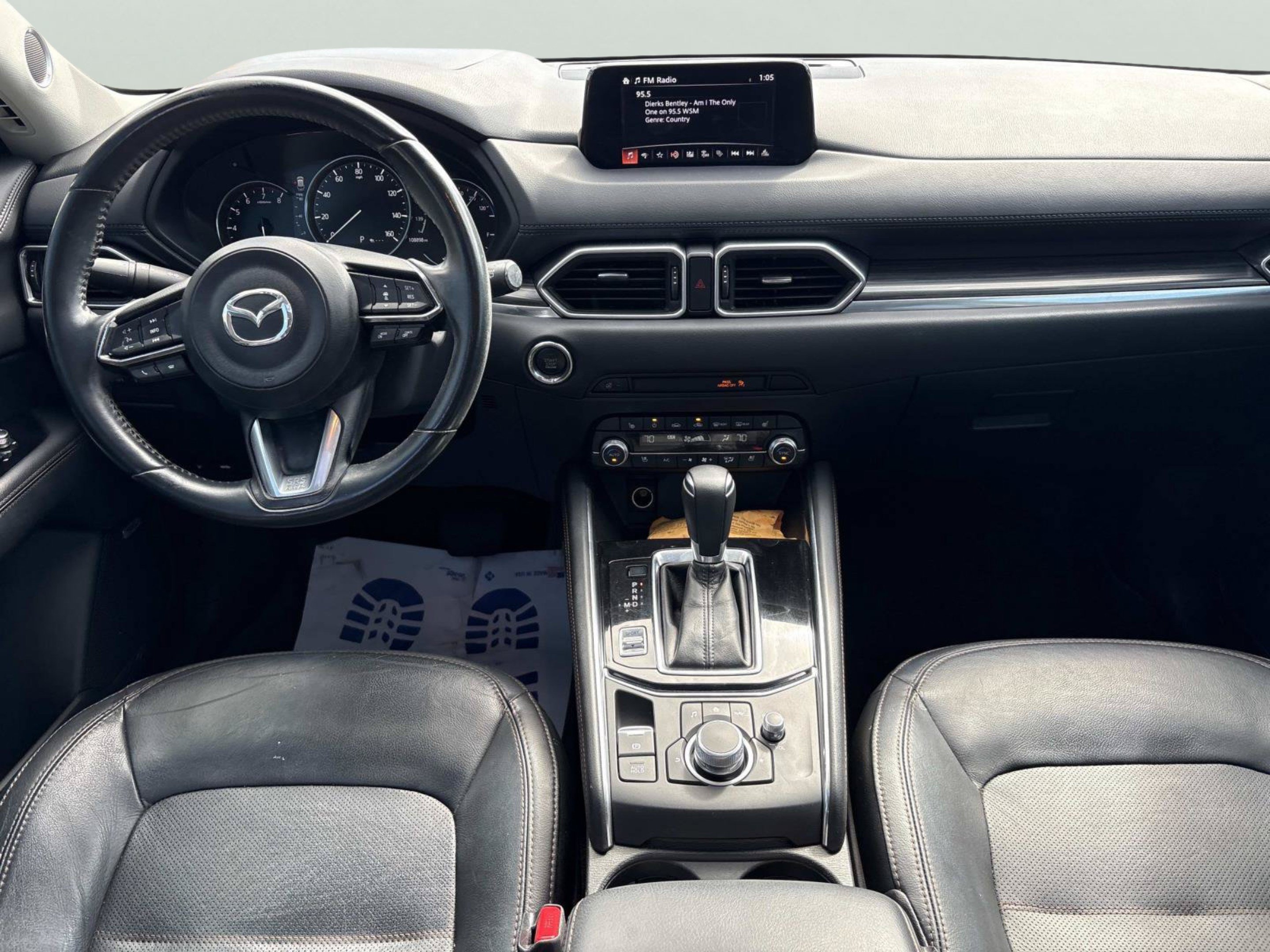 Used 2019 MAZDA CX-5 Grand Touring w/ GT Premium Package FWD image 13