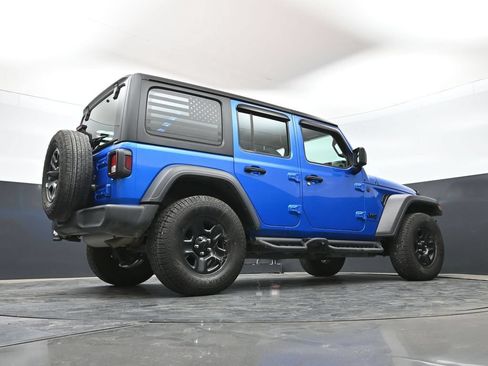 Used 2026 Jeep Wrangler Unlimited Sport AWD/4WD image 48