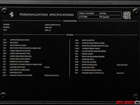Used 2022 Ferrari F8 Tributo image 14