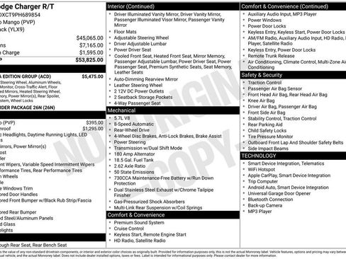 Used 2023 Dodge Charger R/T w/ Daytona Edition Group image 10