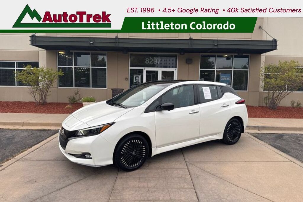 Used 2025 Nissan Leaf SV Plus FWD image 1