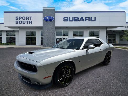 Used 2022 Dodge Challenger R/T w/ Blacktop Package RWD image 7