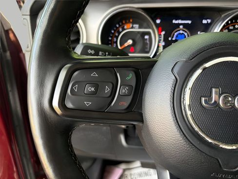 Used 2021 Jeep Wrangler Unlimited Sport AWD/4WD image 16
