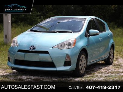 Used 2012 Toyota Prius C One