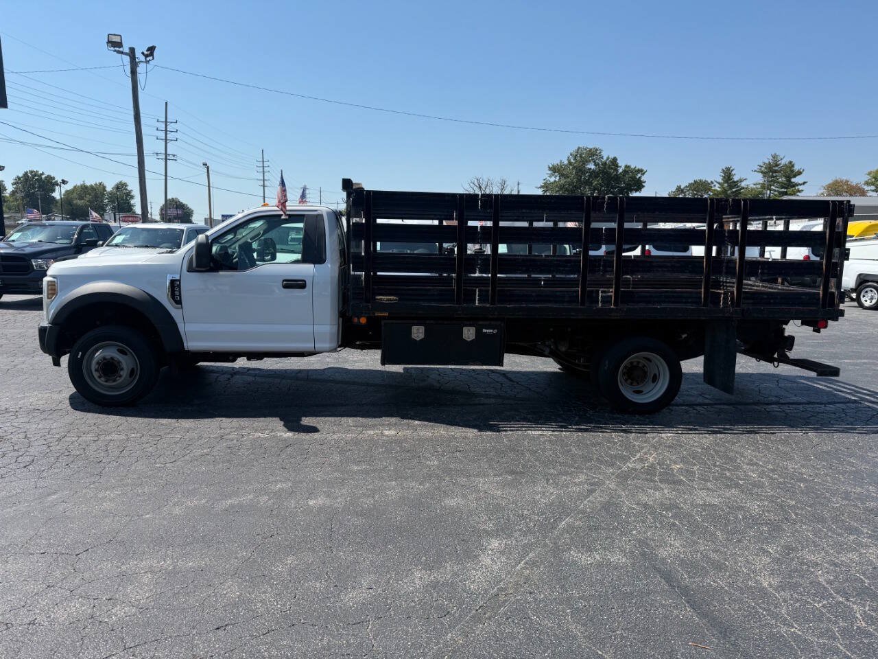Used 2018 Ford F450 XL RWD image 1