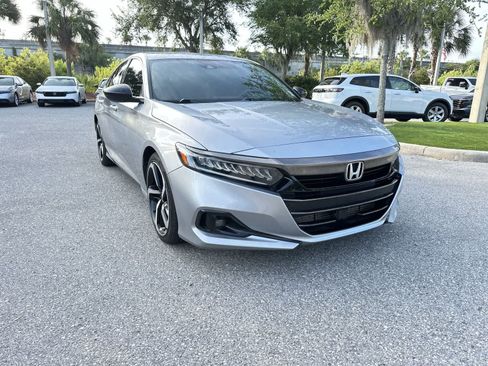 Used 2021 Honda Accord Sport image 8