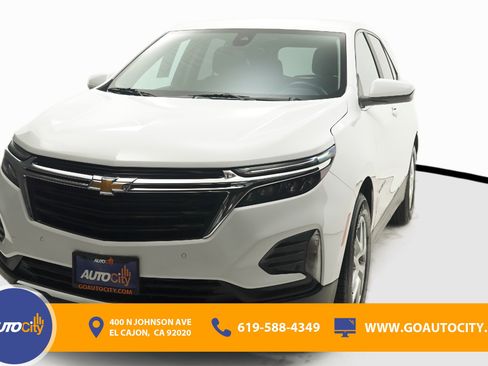 Used 2024 Chevrolet Equinox LT image 1