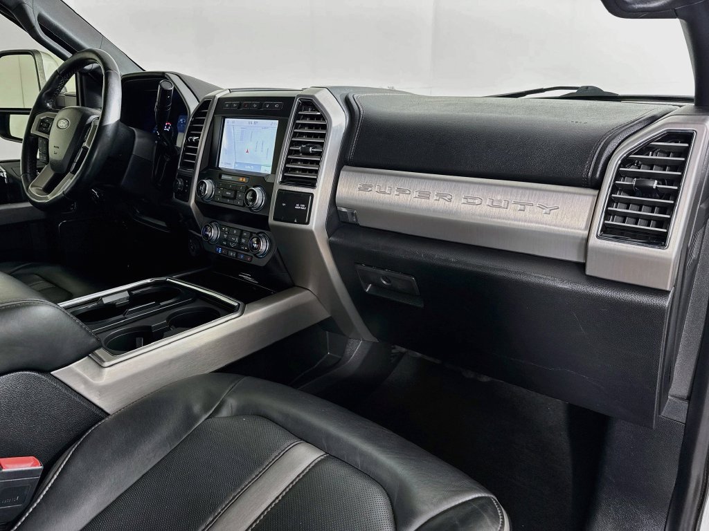 Used 2021 Ford F250 Platinum w/ FX4 Off-Road Package AWD/4WD image 35