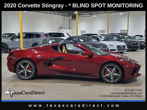 Used 2020 Chevrolet Corvette Stingray Preferred Cpe w/ 2LT Preferred Equipment Group image 5