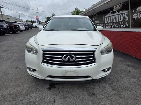 Used 2015 INFINITI QX60 Luxe AWD/4WD image 3